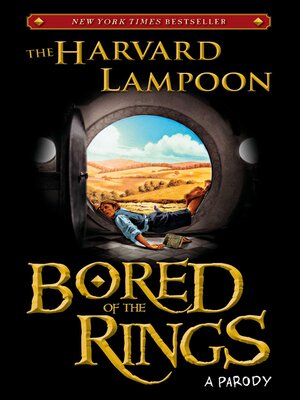 cover image of Bored of the Rings